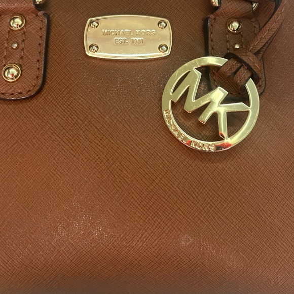 Michael Kors leather mini satchel - Picture 14 of 16